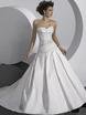 Свадебное платье ASM3265. Силуэт А-силуэт. Цвет Белый / Молочный. Вид 1