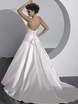 Свадебное платье ASM3265. Силуэт А-силуэт. Цвет Белый / Молочный. Вид 2