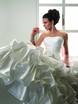 Свадебное платье Lucianna. Силуэт А-силуэт. Цвет Белый / Молочный. Вид 3