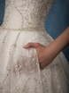 Свадебное платье Vanessa. Силуэт А-силуэт. Цвет Белый / Молочный. Вид 3