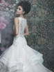 Свадебное платье C405. Силуэт А-силуэт. Цвет Белый / Молочный, Айвори / Капучино, оттенки Розового. Вид 4