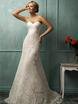 Свадебное платье Ivesa. Силуэт А-силуэт. Цвет Белый / Молочный. Вид 1