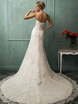 Свадебное платье Ivesa. Силуэт А-силуэт. Цвет Белый / Молочный. Вид 2