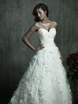 Свадебное платье C157. Силуэт А-силуэт. Цвет Белый / Молочный. Вид 1