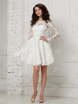 Свадебное платье NN047. Силуэт А-силуэт. Цвет Белый / Молочный. Вид 1