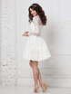 Свадебное платье NN047. Силуэт А-силуэт. Цвет Белый / Молочный. Вид 2