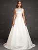 Свадебное платье AZ002. Силуэт А-силуэт. Цвет Белый / Молочный. Вид 1