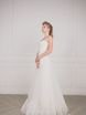 Свадебное платье 2029. Силуэт А-силуэт. Цвет Белый / Молочный. Вид 4
