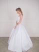 Свадебное платье 2055. Силуэт А-силуэт. Цвет Белый / Молочный. Вид 4