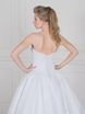 Свадебное платье 2055. Силуэт А-силуэт. Цвет Белый / Молочный. Вид 5