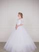 Свадебное платье 2067. Силуэт Пышное, А-силуэт. Цвет Белый / Молочный. Вид 5