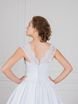 Свадебное платье 2073. Силуэт А-силуэт. Цвет Белый / Молочный. Вид 4