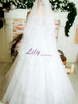 Свадебное платье 2102. Силуэт Пышное, А-силуэт. Цвет Белый / Молочный. Вид 3