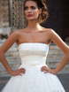 Свадебное платье Erlayn. Силуэт Пышное, А-силуэт. Цвет Белый / Молочный. Вид 1