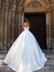 Свадебное платье Ketlin. Силуэт Пышное, А-силуэт. Цвет Белый / Молочный. Вид 2