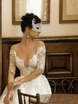 Свадебное платье Margarita. Силуэт А-силуэт. Цвет Белый / Молочный. Вид 3