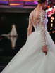 Свадебное платье Ti Ammiro. Силуэт А-силуэт. Цвет Белый / Молочный. Вид 2