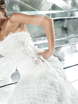Свадебное платье Сroquet. Силуэт А-силуэт. Цвет Белый / Молочный. Вид 1