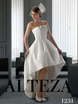 Свадебное платье 1231. Силуэт Пышное, А-силуэт. Цвет Белый / Молочный. Вид 1