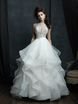 Свадебное платье C380. Силуэт А-силуэт. Цвет Белый / Молочный. Вид 1