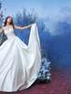 Свадебное платье Polli. Силуэт А-силуэт. Цвет Белый / Молочный. Вид 5