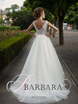 Свадебное платье 10 B08. Силуэт А-силуэт. Цвет Белый / Молочный. Вид 2