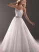 Свадебное платье M057. Силуэт Пышное, А-силуэт. Цвет Белый / Молочный. Вид 1