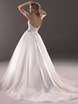 Свадебное платье M057. Силуэт Пышное, А-силуэт. Цвет Белый / Молочный. Вид 2