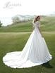 Свадебное платье Antares. Силуэт А-силуэт. Цвет Белый / Молочный. Вид 2