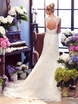 Свадебное платье Chantilly 2. Силуэт А-силуэт. Цвет Белый / Молочный. Вид 2