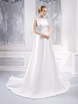 Свадебное платье 1609. Силуэт А-силуэт. Цвет Белый / Молочный. Вид 1