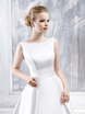 Свадебное платье 1609. Силуэт А-силуэт. Цвет Белый / Молочный. Вид 3
