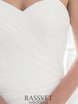 Свадебное платье Топаза. Силуэт Пышное, А-силуэт. Цвет Белый / Молочный. Вид 4