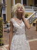 Свадебное платье Headstrong Begonia. Силуэт А-силуэт, Прямое. Цвет Белый / Молочный. Вид 4