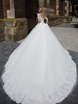 Свадебное платье Cataleya 1. Силуэт Пышное. Цвет Белый / Молочный. Вид 2