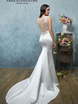 Свадебное платье Кларис. Силуэт Рыбка. Цвет Белый / Молочный. Вид 2