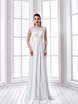 Свадебное платье 143. Силуэт Прямое, Греческий. Цвет Белый / Молочный. Вид 1
