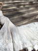 Свадебное платье Onuka. Силуэт Рыбка. Цвет Белый / Молочный, Айвори / Капучино. Вид 3