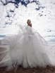 Свадебное платье Mary Celeste. Силуэт Пышное. Цвет Белый / Молочный. Вид 2