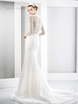 Свадебное платье 6026. Силуэт Рыбка. Цвет Белый / Молочный. Вид 2