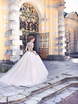 Свадебное платье Версаль. Силуэт Пышное. Цвет Белый / Молочный. Вид 4