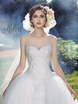 Свадебное платье Квинс. Силуэт Пышное. Цвет Белый / Молочный. Вид 6