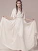 Свадебное платье Atanasia. Силуэт Прямое. Цвет Белый / Молочный. Вид 3