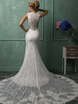 Свадебное платье Perla. Силуэт Прямое. Цвет Белый / Молочный. Вид 2