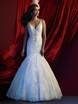 Свадебное платье C361. Силуэт Рыбка. Цвет Белый / Молочный. Вид 1