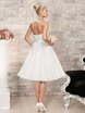 Свадебное платье BB369. Силуэт Пышное. Цвет Белый / Молочный. Вид 2