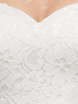 Свадебное платье BB369. Силуэт Пышное. Цвет Белый / Молочный. Вид 4