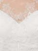 Свадебное платье PB030. Силуэт Рыбка. Цвет Белый / Молочный. Вид 4
