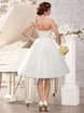 Свадебное платье ME016. Силуэт Пышное. Цвет Белый / Молочный. Вид 2