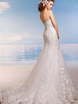 Свадебное платье Аризона. Силуэт Рыбка. Цвет Белый / Молочный. Вид 2